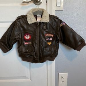 Baby/toddler pilot jacket 24 months